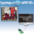 Cloud Nine Acclaim Greeting with Music Download Card - JD06 Masters of the Millennium Jazz V1 & V2
